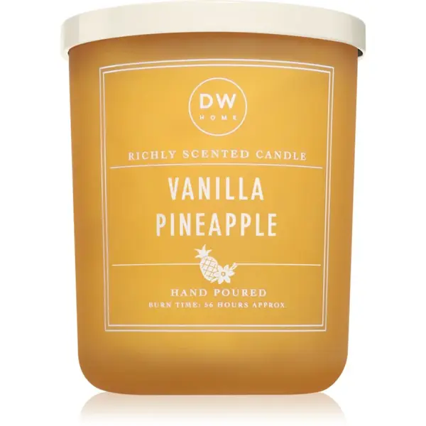 DW Home Vanilla Pineapple vonná svíčka 434 g