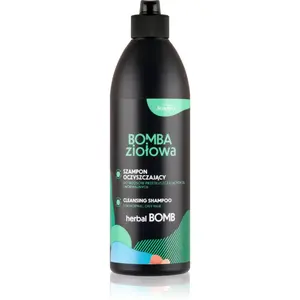 Joanna Herbal Bomb Cleansing Shampoo hloubkově čisticí šampon pro mastné vlasy a vlasovou pokožku 500 ml