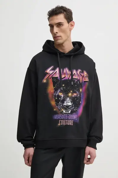 Versace Jeans Couture  Bavlněná mikina