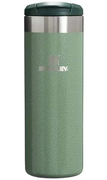 Stanley termohrnek the aerolight transit mug kladívková zelená 470 ml