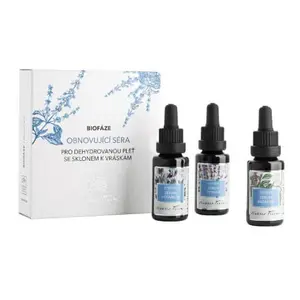 Nobilis Tilia Biofáze Obnovující séra Bazalka 3 x 20 ml