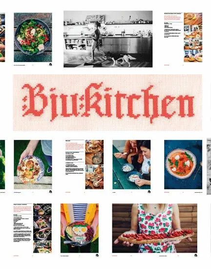 Bjukitchen (poškozená) - Bára Karpíšková