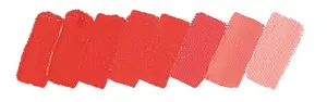Olejová barva Mussini 35ml – 356 cadmium red light