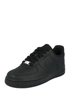 NIKE Nízke tenisky 'AIR FORCE 1 07'  čierna