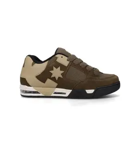Dc shoes pánské boty DC Command SE Olive / Black / Tan | Černá | Velikost 8,5 US