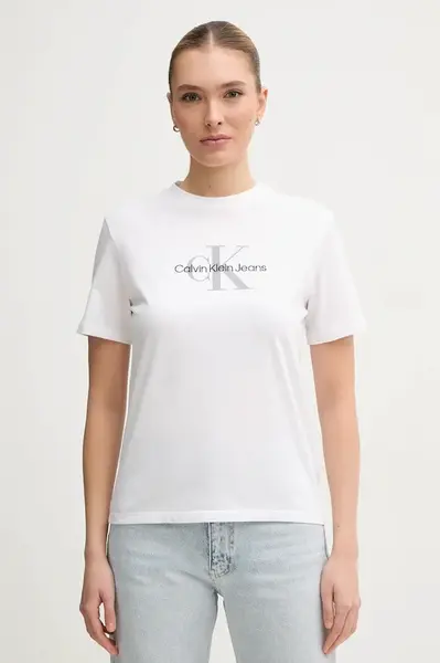 Calvin Klein Jeans Bavlněné tričko Calvin Klein Jeans