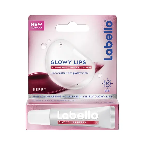 Glowy Lips Berry Tónovací balzam OF30