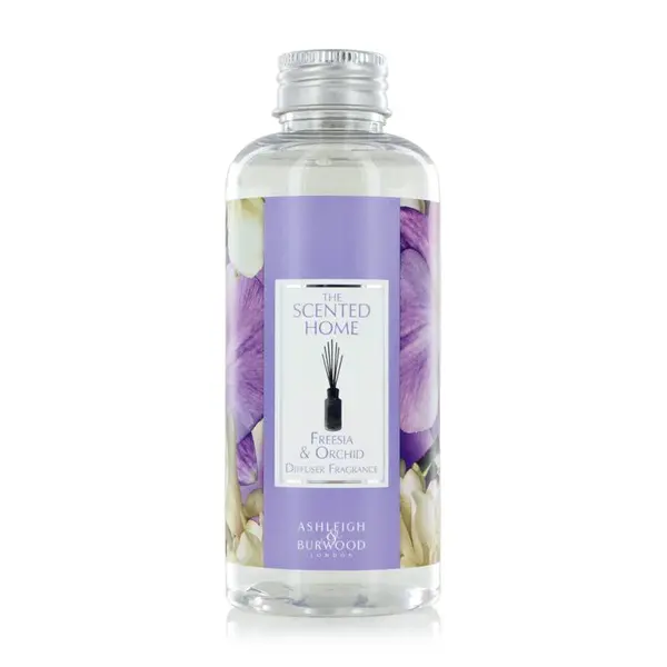 Náhradná náplň do difuzéra THE SCENTED HOME - FREESIA & ORCHID 150 ml