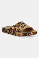 Dětské pantofle Melissa FREE PRINT SLIDE hnědá barva, M.35936