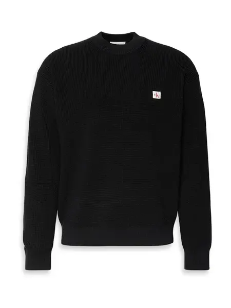 Calvin Klein Jeans Sveter  čierna