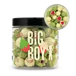 BIG BOY Maliny v matcha a bielej čokoláde 160 g