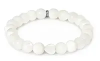 Agato Korálkový náramek z perleti MINK148/17