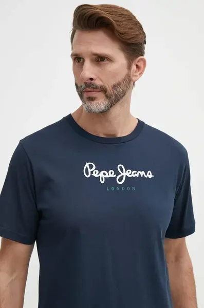 Pepe Jeans tričko pánské bavlněné EGGO N