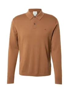 Calvin Klein Sveter  hnedá