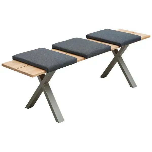 Carryhome LAVICE PRO TŘI, jádrový buk, barvy buku, barvy niklu