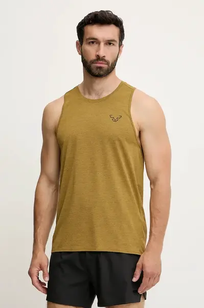 Tričko Dynafit zelená barva, 08.0000071916