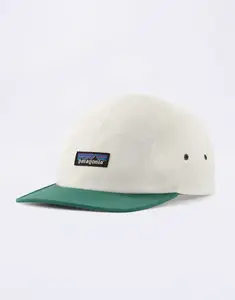 Patagonia Graphic Maclure Hat P-6 Label: Birch White