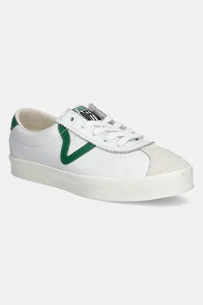 Kožené tenisky Vans Premium Classics LX Sport Low 73 bílá barva, VN000D2JGRN1