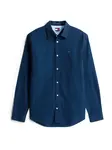Tommy Jeans Košeľa 'Regular Fit'  námornícka modrá