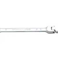 BGS Technic BGS 6708 Očkoplochý klíč 8 mm s ráčnou, kloubový