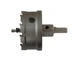NÁSTROJE CZ Korunka vykružovací pro ocel a nerez, průměr 105 mm, hloubka řezu 29 mm Průměr: 54 mm