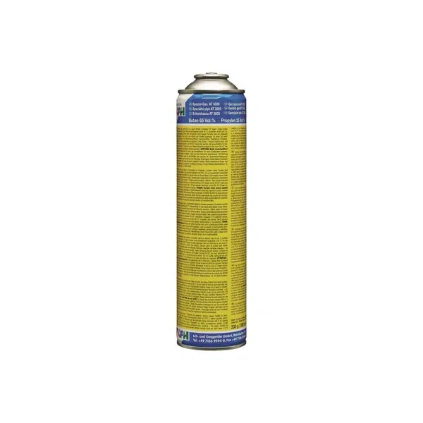 MDtools Plynová kartuše šroubovací AT 3000, 600 ml (330 g)
