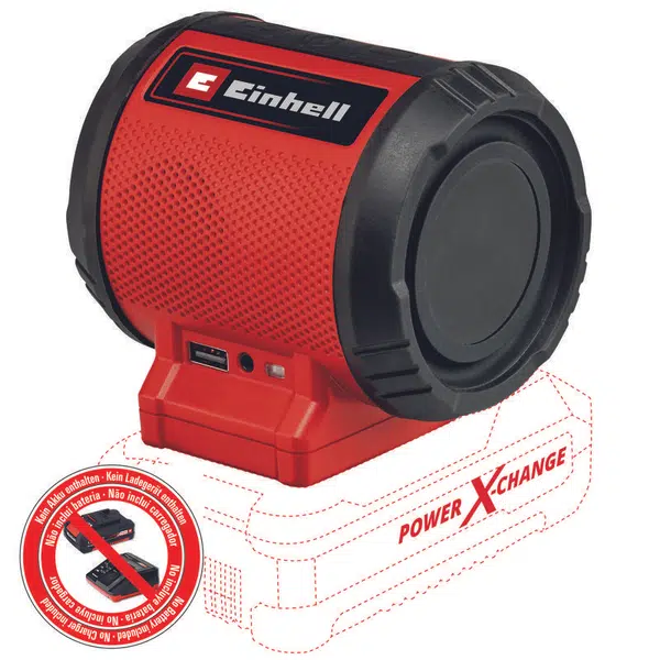 Aku reproduktor TC-SR 18 Li BT - Power X-Change - Einhell