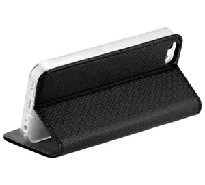 Flipové pouzdro Smart Magnet pro Xiaomi Redmi Note 9T 5G, černá
