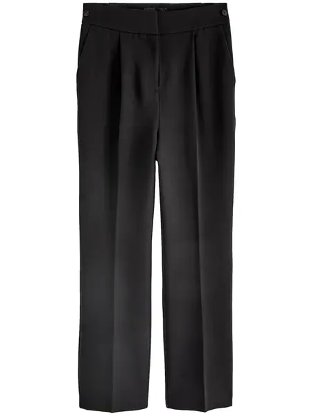 Next Plisované nohavice  čierna