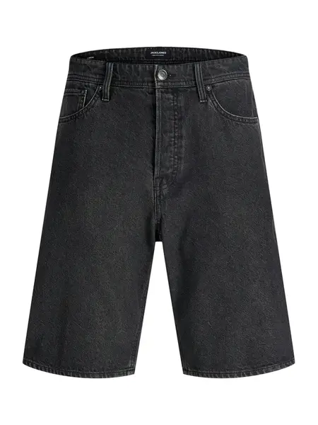 Jack & Jones Plus Džínsy 'JJITony'  čierny denim