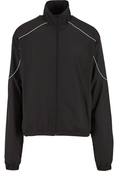 Urban Classics Prechodná bunda  čierna / biela
