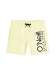 O'NEILL Plavecké šortky 'Cali'  svetložltá / čierna