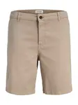 JACK & JONES Chino nohavice 'JPSTACE VANCE'  mokka