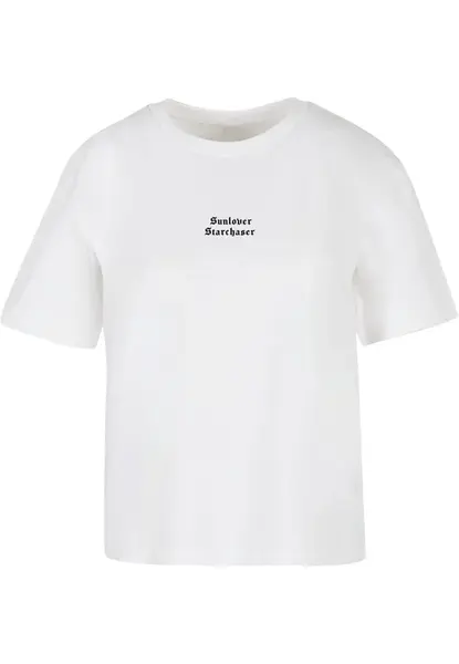 Women's T-shirt Sunlover Starchaser white
