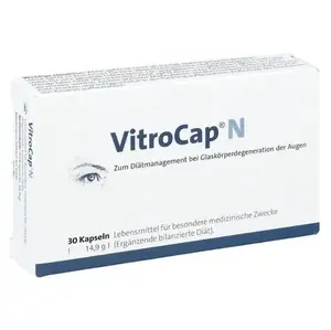VITROCAP N 30 kapsúl