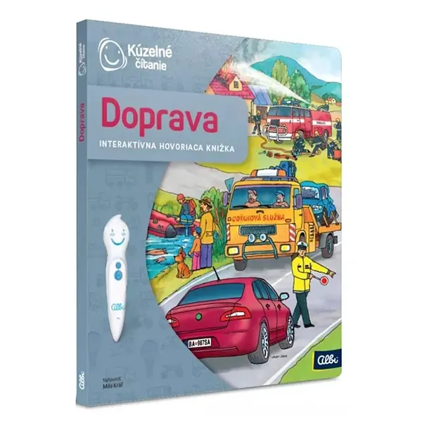 ALBI Kúzelné čítanie Doprava