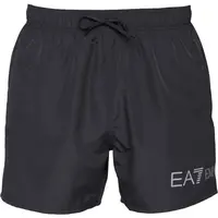 EA7 WATER SPORTS Pánske plavecké šortky, tmavo modrá, veľkosť