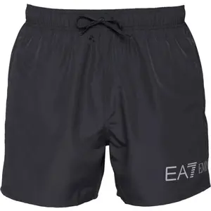 EA7 WATER SPORTS Pánske plavecké šortky, tmavo modrá, veľkosť