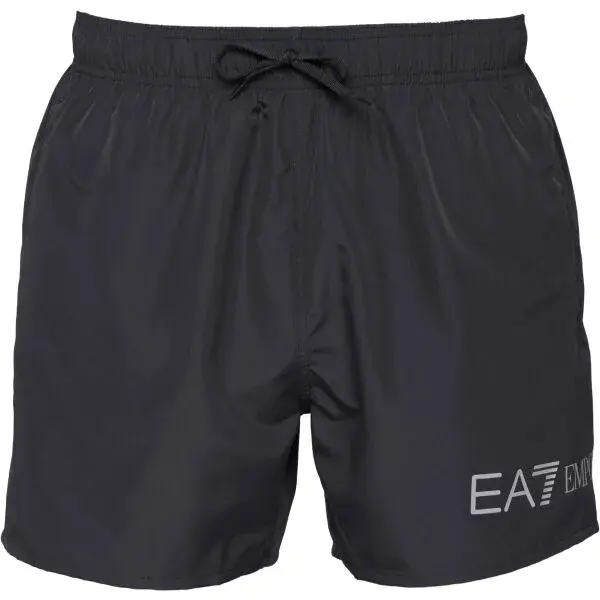 EA7 WATER SPORTS Pánske plavecké šortky, tmavo modrá, veľkosť