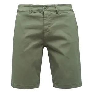 FUNDANGO OFFSHORE Pánské chino šortky, khaki, velikost