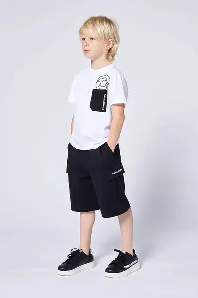 Karl Lagerfeld Dětské kraťasy Karl Lagerfeld
