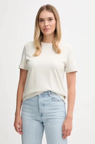 Calvin Klein Jeans basic tričko dámské bavlněné