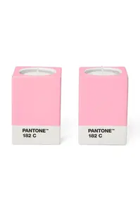 Pantone  Dekorativní svícen  7,8 x 5,5 cm 2-pack