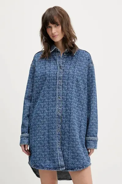 Džínové šaty Tommy Jeans