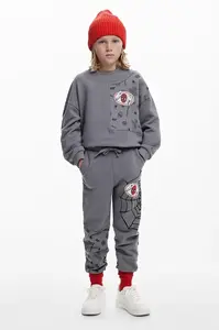 Bavlněné tepláky Desigual