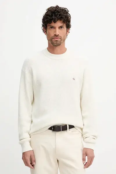 Calvin Klein Jeans svetr pánský bavlněný