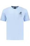 US GRAND POLO SHORT SLEEVE T-SHIRT MEN'S BLUE