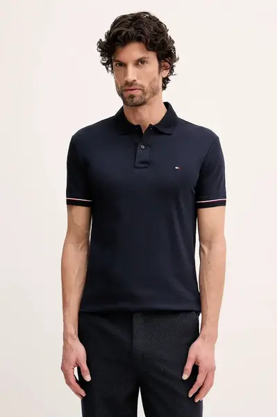 Tommy Hilfiger Bavlněné polo tričko Tommy Hilfiger