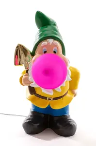 Seletti  Stolná lampa  Working Gummy Lamp