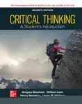 Critical Thinking: A Students Introduction ISE - Irwin William, Bassham Gregory, James Wallace, Henry Nardone